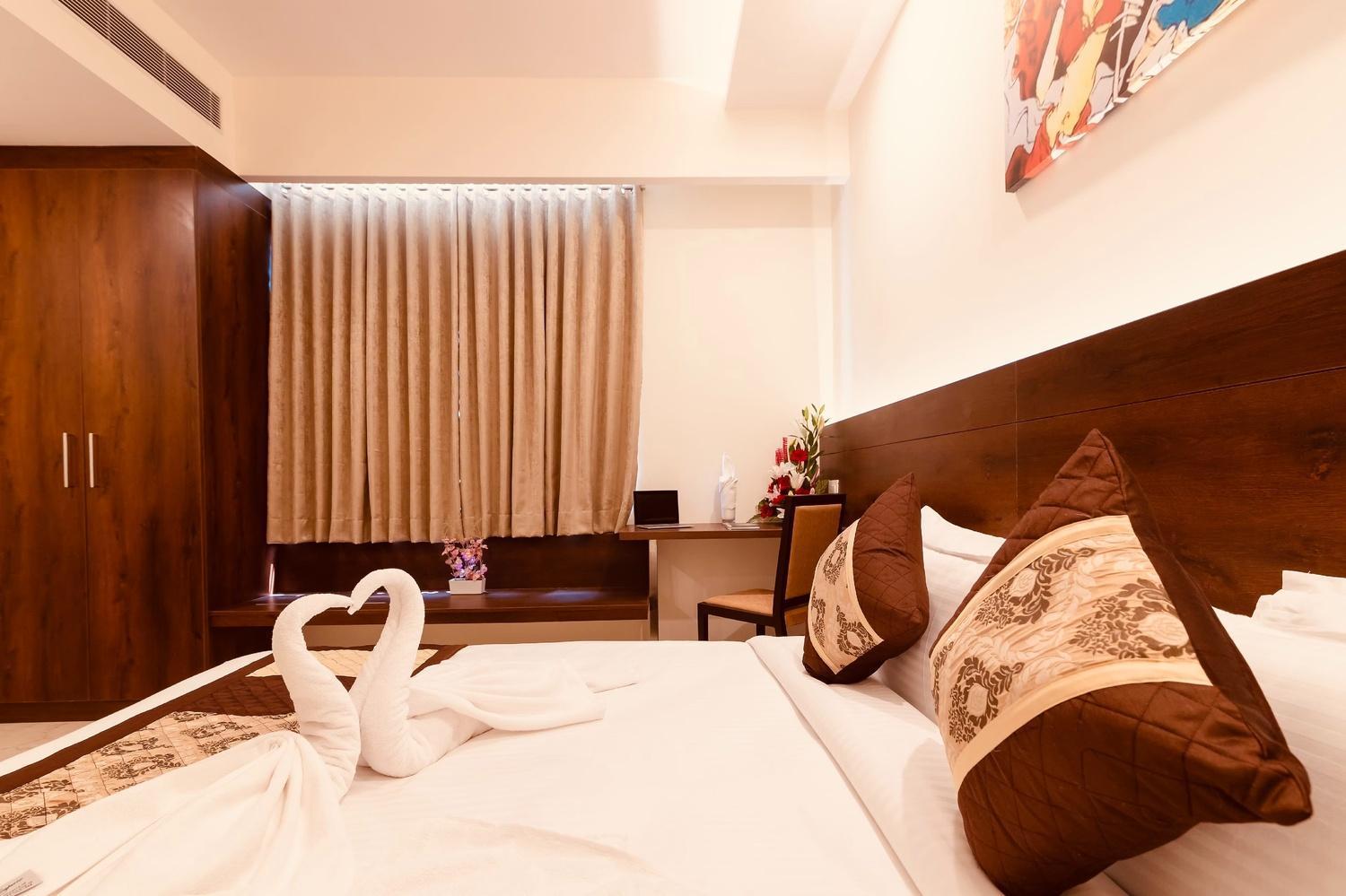 Hotel Crystal Inn Plaza Delhi Airport Ню Делхи Екстериор снимка